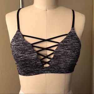 Victoria Secret Sport strappy sports bra